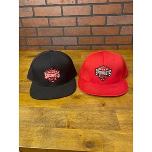 Utah Utes Specialist Kicking Snap back and Stretch Fit Hats